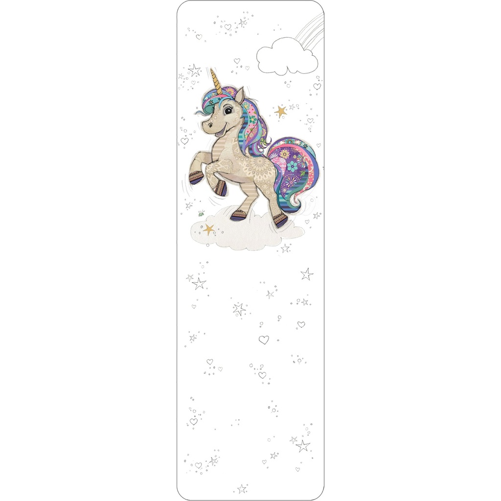 MARQUE PAGES KOOK LICORNE
