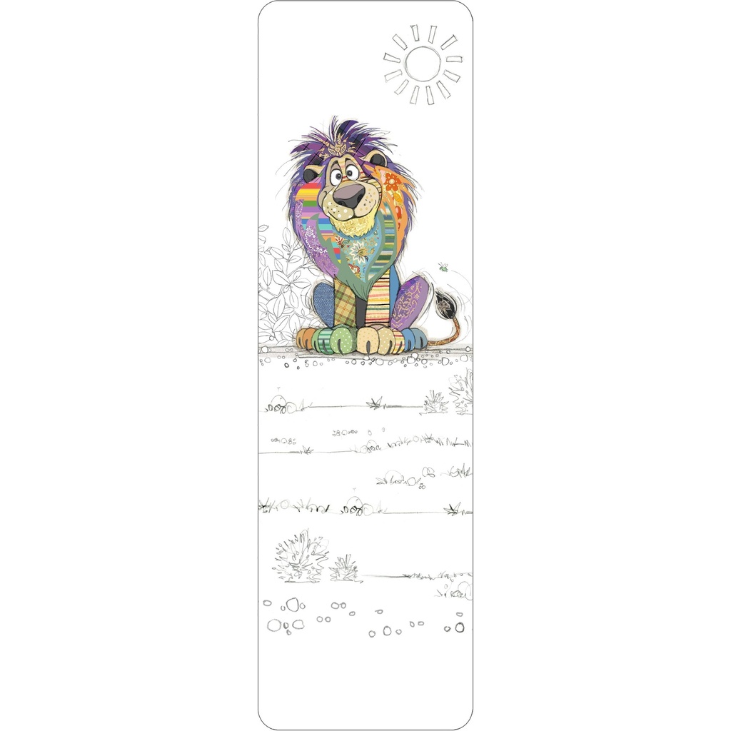 MARQUE PAGES KOOK LION