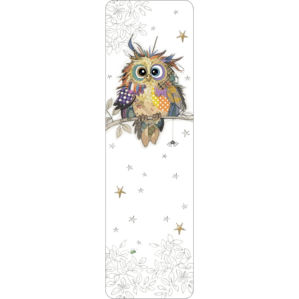 MARQUE PAGES KOOK BEBE CHOUETTE