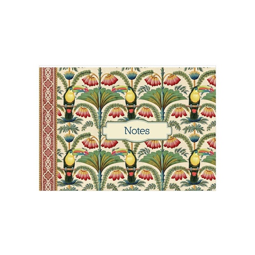 [GTCL012] MINI CAHIER 48 PAGES 15 X 10 CM - TOUCANS