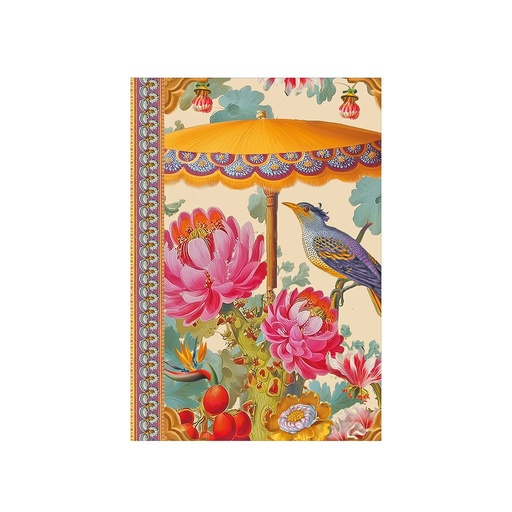 [GTCP033] CARNET MOT DE PASSE 48 PAGES 10 X 15 CM - JARDINS EXOTIQUES