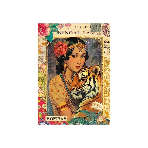 [GTCT002] CARNET DE NOTE 48 PAGES 10,5 X 15 CM - INDIA