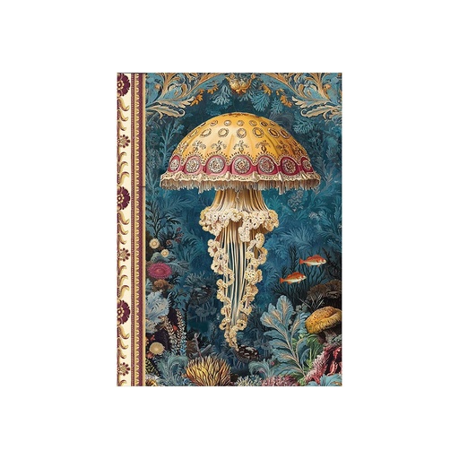 [GTCT003] CARNET DE NOTE 48 PAGES 10,5 X 15 CM - MEDUSE