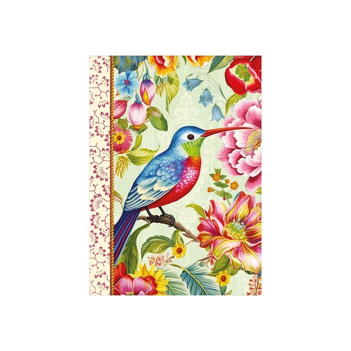 [GTCT016] CARNET DE NOTE 48 PAGES 10,5 X 15 CM - OISEAUX