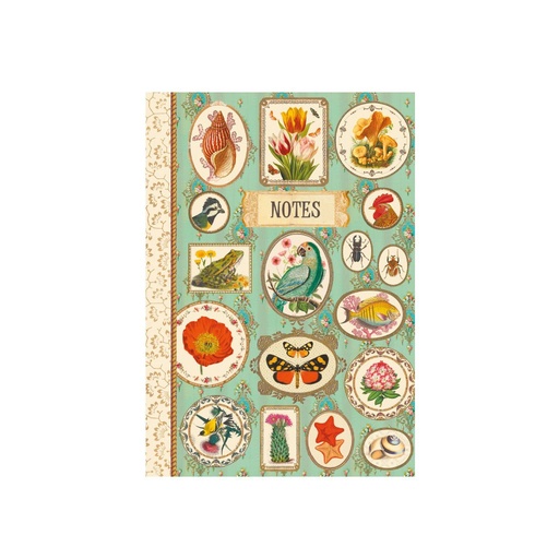 [GTCT018] CARNET DE NOTE 48 PAGES 10,5 X 15 CM - NATURE