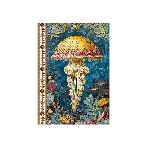 [GTCP004] CARNET MOT DE PASSE 48 PAGES 10 X 15 CM - MEDUSES
