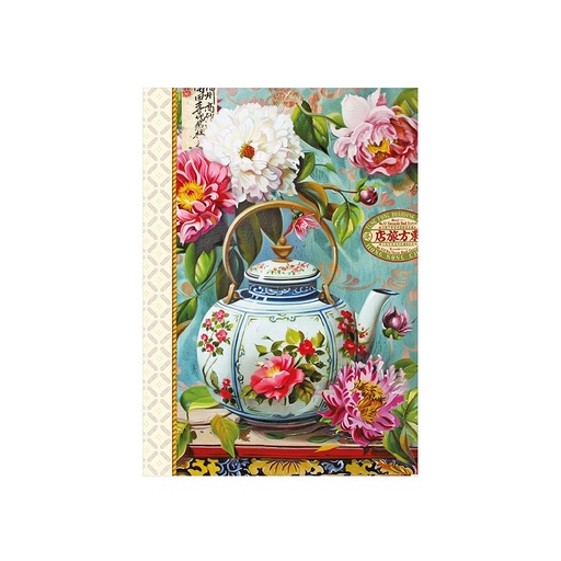 [GTCP008] CARNET MOT DE PASSE 48 PAGES 10 X 15 CM - THEIERE