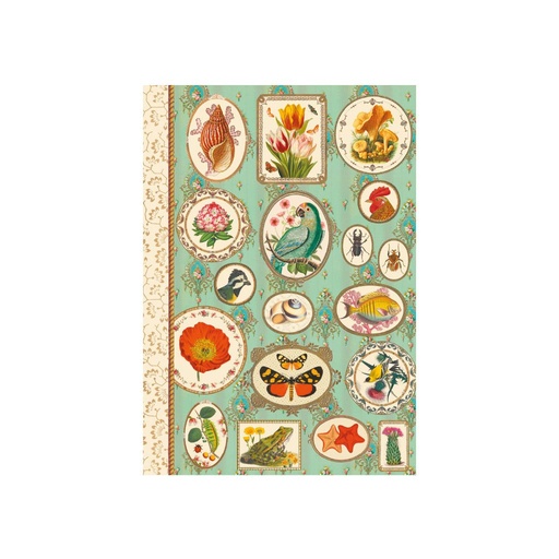 [GTCP028] CARNET MOT DE PASSE 48 PAGES 10 X 15 CM - NATURE