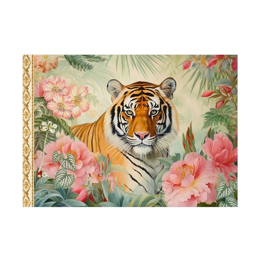 [GTCV001] CAHIER ILLUSTRE 48 PAGES 21 X 15 CM - MONDE ANIMAL