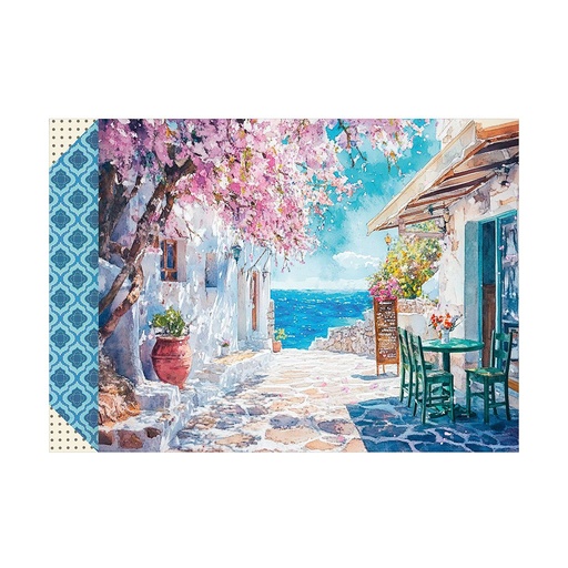 [GTCV023] CAHIER ILLUSTRE 48 PAGES 21 X 15 CM - AZULEJOS