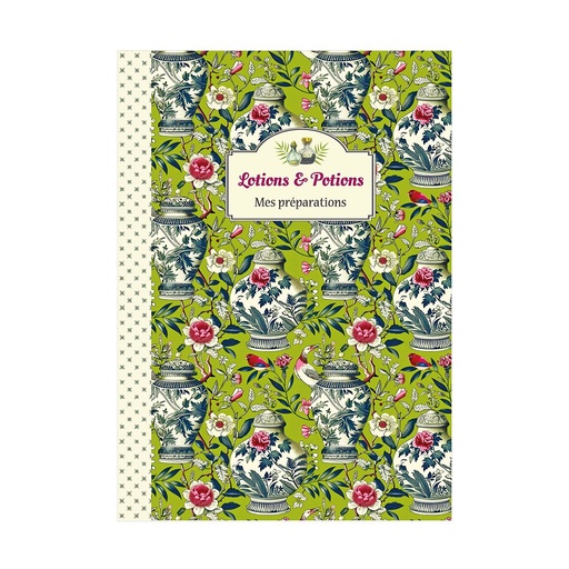 [GTLS001] CAHIER A THEME 48 PAGES 15 X 21 CM - LOTIONS ET POTIONS