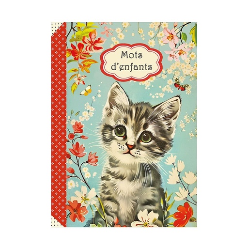 [GTLS002] CAHIER A THEME 48 PAGES 15 X 21 CM - MOTS D'ENFANTS