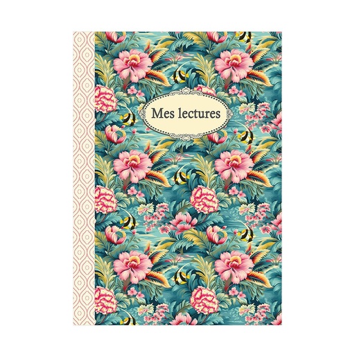 [GTLS008] CAHIER A THEME 48 PAGES 15 X 21 CM - MES LECTURES