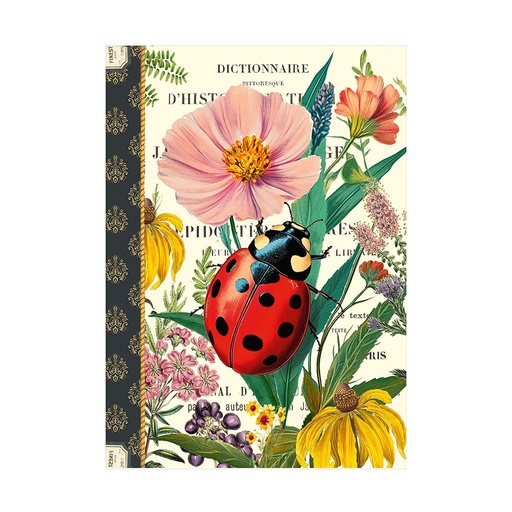 [GTLS013] CAHIER A THEME 48 PAGES 15 X 21 CM - NOTES COCCINELLE