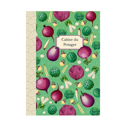 [GTLS017] CAHIER A THEME 48 PAGES 15 X 21 CM - POTAGER