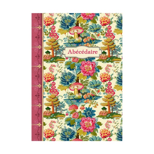 [GTLS019] CAHIER A THEME 48 PAGES 15 X 21 CM - ABECEDAIRE