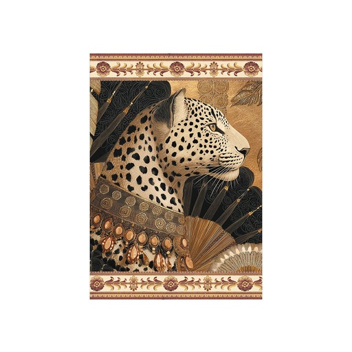 [GTCT024] CARNET DE NOTE 48 PAGES 10,5 X 15 CM - ANNEES FOLLES