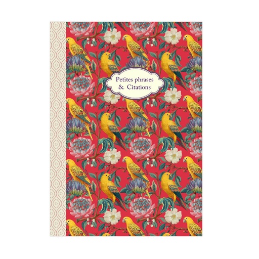 [GTLS030] CAHIER A THEME 48 PAGES 15 X 21 CM - CITATIONS 