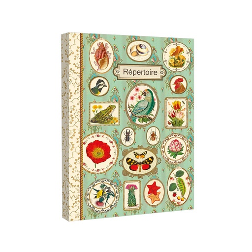 [GTDCR001] REPERTOIRE ADRESSES 96 PAGES 14,8 X 10,5 CM - NATURALISTE