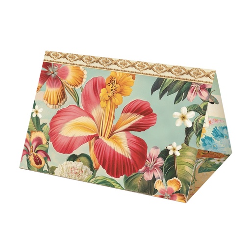[CCGTZ003] CARTE CHEVALET 3 VOLETS 10,5 X 7 + ENVELOPPE 