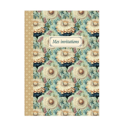 [GTLS032] CAHIER A THEME 48 PAGES 15 X 21 CM - MES INVITATIONS