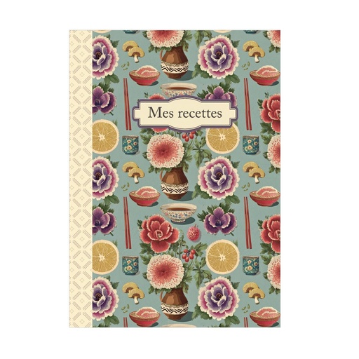 [GTLS033] CAHIER A THEME 48 PAGES 15 X 21 CM - MES RECETTES 2