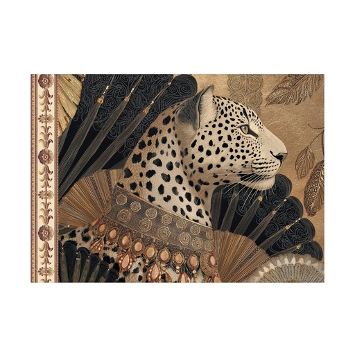 [GTCV031] CAHIER ILLUSTRE 48 PAGES 21 X 15 CM - ANNEES FOLLES