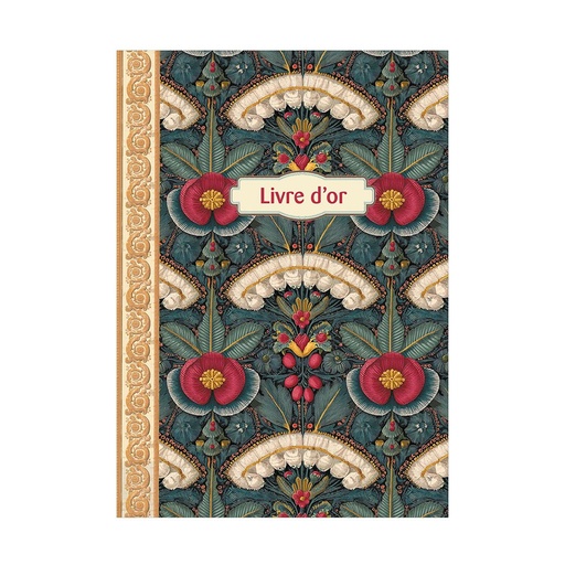 [GTLS023] CAHIER A THEME 48 PAGES 15 X 21 CM - LIVRE D OR