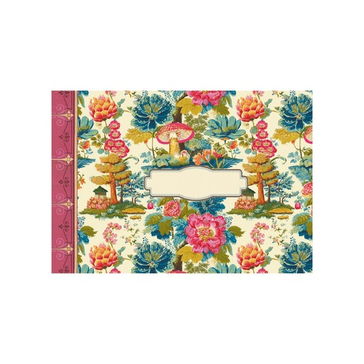 [GTCL007] MINI CAHIER 48 PAGES 15 X 10 CM - PATTERN ABECEDAIRES