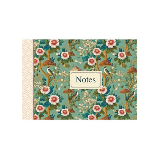 [GTCL008] MINI CAHIER 48 PAGES 15 X 10 CM - PATTERN UNE ANNEE