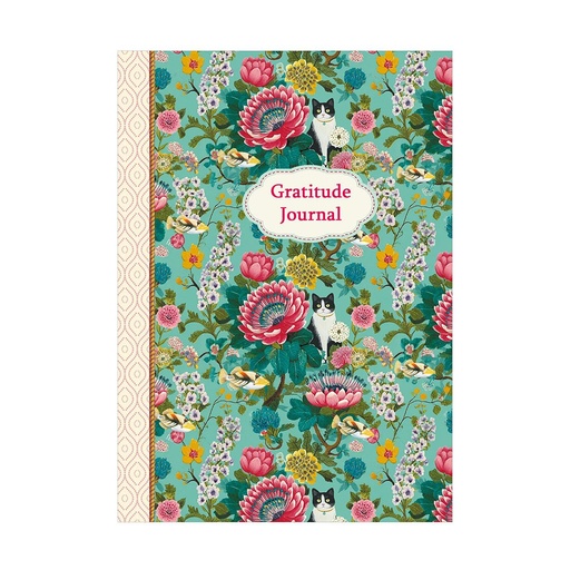 [GTLS024] CAHIER A THEME 48 PAGES 15 X 21 CM - GRATITUDE JOURNAL 2