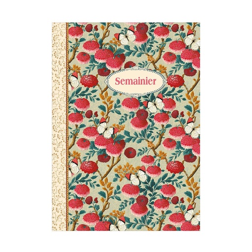 [GTLS025] CAHIER A THEME 48 PAGES 15 X 21 CM - SEMAINIER 2