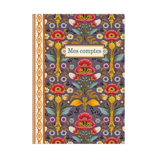 [GTLS026] CAHIER A THEME 48 PAGES 15 X 21 CM - MES COMPTES 2