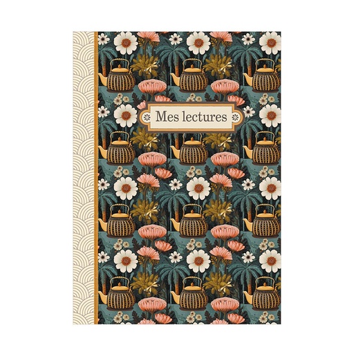 [GTLS027] CAHIER A THEME 48 PAGES 15 X 21 CM - MES LECTURES THEIERES