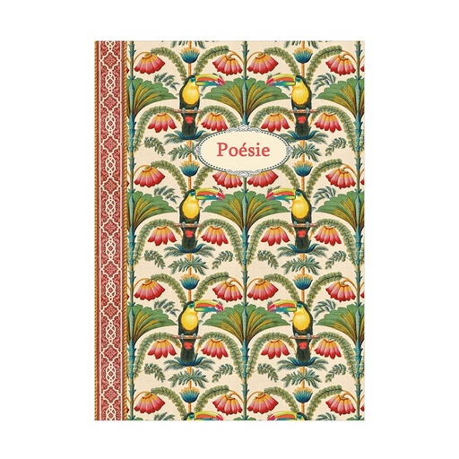 [GTLS028] CAHIER A THEME 48 PAGES 15 X 21 CM - POESIE