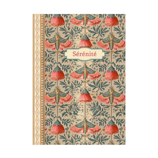 [GTLS029] CAHIER A THEME 48 PAGES 15 X 21 CM - SERENITE