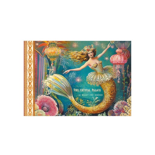 [GTMV011] MINI CAHIER ILLUSTRE 48 PAGES 15 X 10 CM - TOP GIRLS
