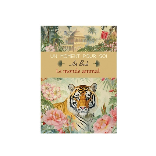 [GTAR003] ART BOOK 40 PAGES 15 X 21 CM - ANIMAUX